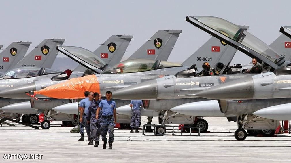 Туркия АҚШдан F-16 самолётларини сотиб олиш жараёни бошланганини маълум қилди